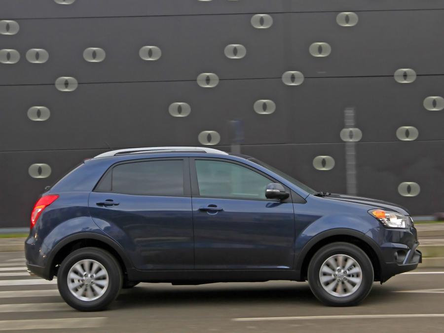  SsangYong Korando 2013 года  (фото 16 из 28)